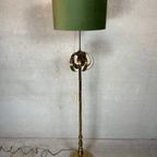 Vintage Messing Vloerlamp thumbnail 7