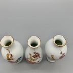 Set Vaasjes China Birds And Flowers thumbnail 2