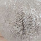 Space Age Tafellamp Glas Mat Bolvormig thumbnail 13