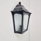 Rzb Leuchten Buitenlamp Metaal Glas Wandlamp Nos ‘80 thumbnail 6