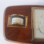 Vintage Barometer Weerstation Temperatuur Meter thumbnail 5