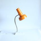 Oranje Bureaulamp Sis Leuchten 838, Duitsland 1960S thumbnail 5