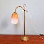 Art Deco Bureaulamp, Gesigneerd Schneider, 1920 thumbnail 2