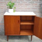 Vintage Teak Kast Formule Meubelen Met Formica Top thumbnail 5