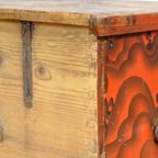 Folk Art Bruidskist, Circa 1850 thumbnail 17