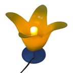 Vandeheg - Table Lamp Made From Glass - Blue/Yellow - Model Tullip thumbnail 5