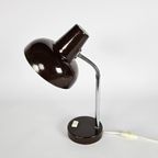Vintage Tafellamp - Holland - Metaal - 3E Kwart 20E Eeuw thumbnail 2