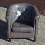 Armfauteuil Chesterfield Look thumbnail 4