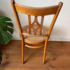 Thonet Bistrostoel Eetkamerstoel Met Webbing thumbnail 5