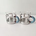 Alessi 2 Persoons Koffieservies Ontworpen Door Michael Graves, 80's 1 thumbnail 17