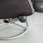 Malung Lounge Chair/Vintage Ikea Stoel. thumbnail 11