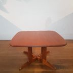 Vintage Deense Salontafel In Massief Teak Uit 1960 thumbnail 5