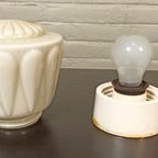 Vintage Thabur Plafondlamp Art Deco thumbnail 9