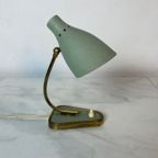 50S Groen  Lampje, Vintage 1950. thumbnail 8