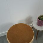 Space Age Tulip Kruk Beige Nr. 5 Vintage thumbnail 9