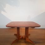 Vintage Deense Salontafel In Massief Teak Uit 1960 thumbnail 3