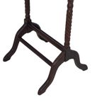 Dressboy / Valet Stand - Made In England - Two Drawers And Elegantly Shaped Wooden Frame thumbnail 5