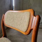 Set Van 6 Eetkamerstoelen Van Johannes Andersen Voor Uldum thumbnail 11