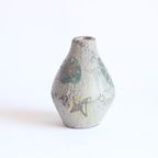 Prehistoric Sealife Decor Vase By Anna Camos, Vallauris 1950S thumbnail 3