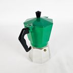 Color Express - Made In Italy - Expresso Coffee Maker - Post Modern - 90's thumbnail 6