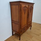 Brocante Landelijke Queen Ann Barkast Wandkast Buffetkast Ladekast 309 thumbnail 18