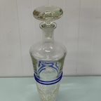 Glazen Likeur Whiskey Drank Karaf J`70 Italy thumbnail 4