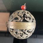 Antieke Wierookhouder Bal thumbnail 4