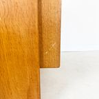 Scandinavische Eiken Boekenkast, Jaren '60 thumbnail 5