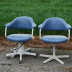 Vintage Bureaustoel En Zetel thumbnail 2