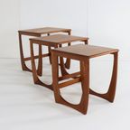 Set Van 3 Sunelm Nesting Tables ´Partington´ Vintage thumbnail 12