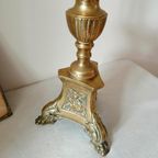 Hoge Messing Kerk Kandelaar thumbnail 6