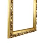 Antieke Grenenhouten Barok Stijl Lijst Schilderij Bladgoud 101cm thumbnail 21