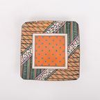 Postmodern Porcelain Plate From Dorothy Hafner thumbnail 2