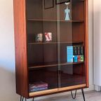 Vintage Boekenkast | Vitrinekast | Jaren 60 | Formule Meubel thumbnail 5
