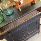 Brocante Biedermeier Kast / Commode / Dressoir thumbnail 5