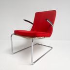 Unieke Vintage Gispen 411 Fauteuil, 1930's thumbnail 5