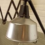 Set Van 2 Vintage Schaarlampen, Curt Fischer Stijl thumbnail 8