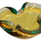 Vintage Murano Schaal Glas Glazen thumbnail 10