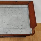 Vintage Frans Dressoir Commode Ladekast Met Marmer Blad 505 thumbnail 15
