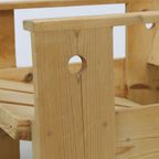 Dutch Lounge Chair In The Style Of Gerrit Rietveld, 1980S thumbnail 7