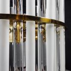 Vintage Christoph Palme Design Kroonluchter – Glazen Pegels – Jaren 60 thumbnail 11