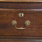Klassieke En Charmante Antieke Engelse Eikenhouten Side Table/ Gangmeubel Uit 19e Eeuw thumbnail 6