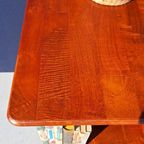 Vintage Boekenkast, Boekenmolen, Op Wieltjes, Kast, Kastje thumbnail 10