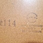 Aksel Kjersgaard Teak Spiegel 1960S - Model 114 thumbnail 9