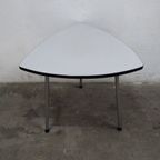 Vintage Formica Triangular Table thumbnail 2