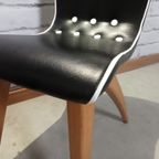 Swing Dining Chairs By G.J. Van Os For Van Os Culemborg, 1950’S thumbnail 10