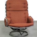 Vintage Jaren ’60 Design Draaifauteuil Tanabe Sz19 Van Martin Visser Voor Spectrum thumbnail 2