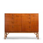 Teak Ladekast No. 234, China Serie By Borge Mogensen For Fdb Mobler, 1960S thumbnail 2