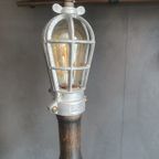 Crouse Hinds Werklamp ' Troublelight' Uit De Jaren 30. thumbnail 2