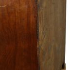 Antieke Houten Kast Tallboy Chest On Chest George Iii 19de Eeuw thumbnail 5